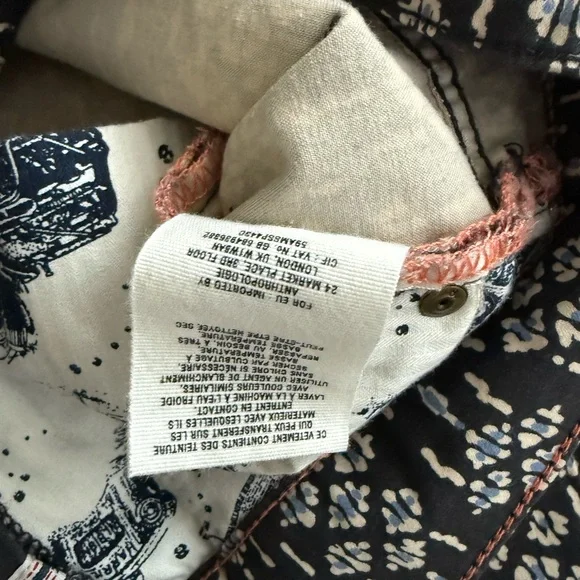 Anthropologie Pilcro Serif Sateen Pants - Picture 12 of 13